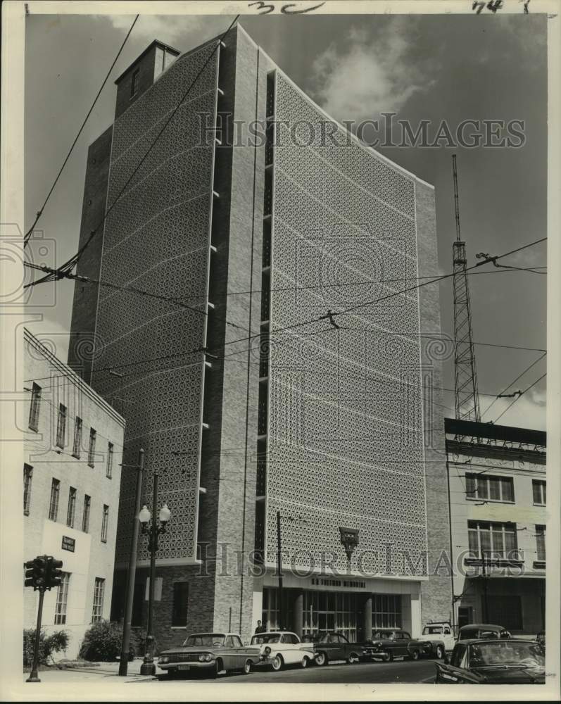 1961 Press Photo Young Men&#39;s Christian Association new building on Lee Circle