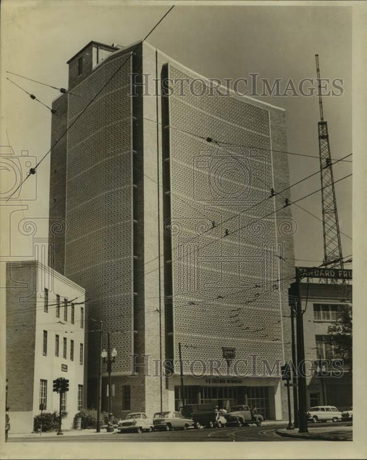 1966 Press Photo Young MenÃƒÂ¢Ã¢EšÂ¬s Christian Association new building - noc46640