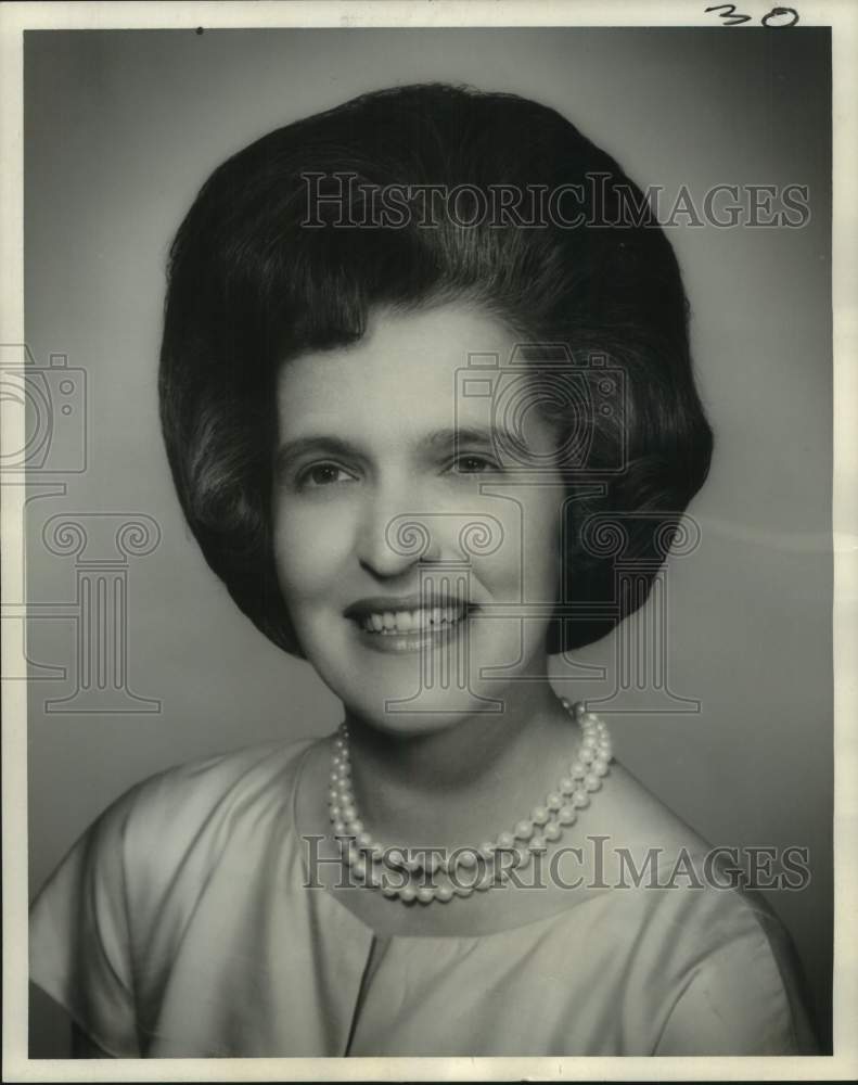 1967 Press Photo Mrs. James P. Wills, State PTA Vice President. - noc46724