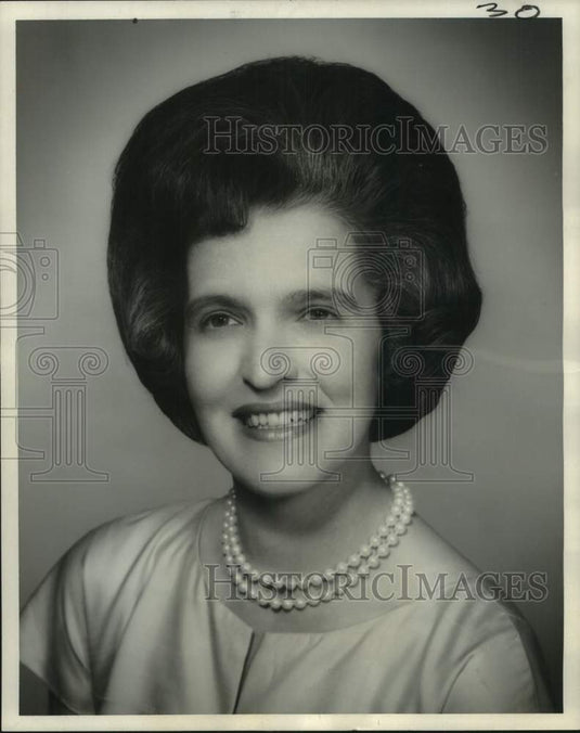 1967 Press Photo Mrs. James P. Wills, State PTA Vice President. - noc46724
