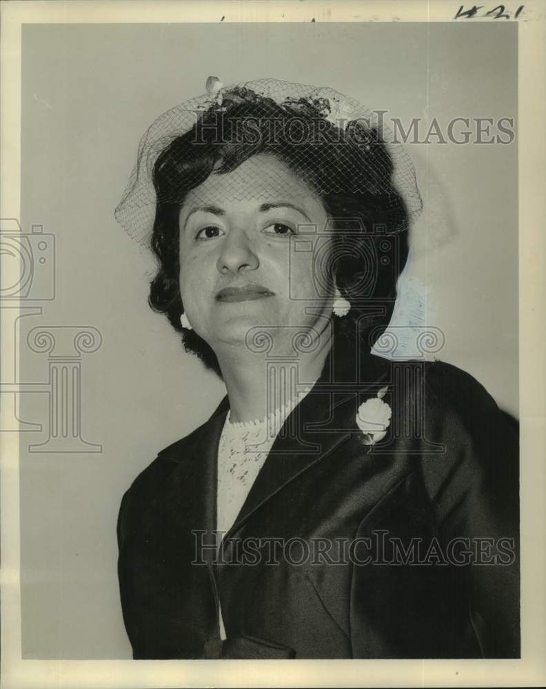 1965 Press Photo Sylvia Shambra, Louisiana - noc46792