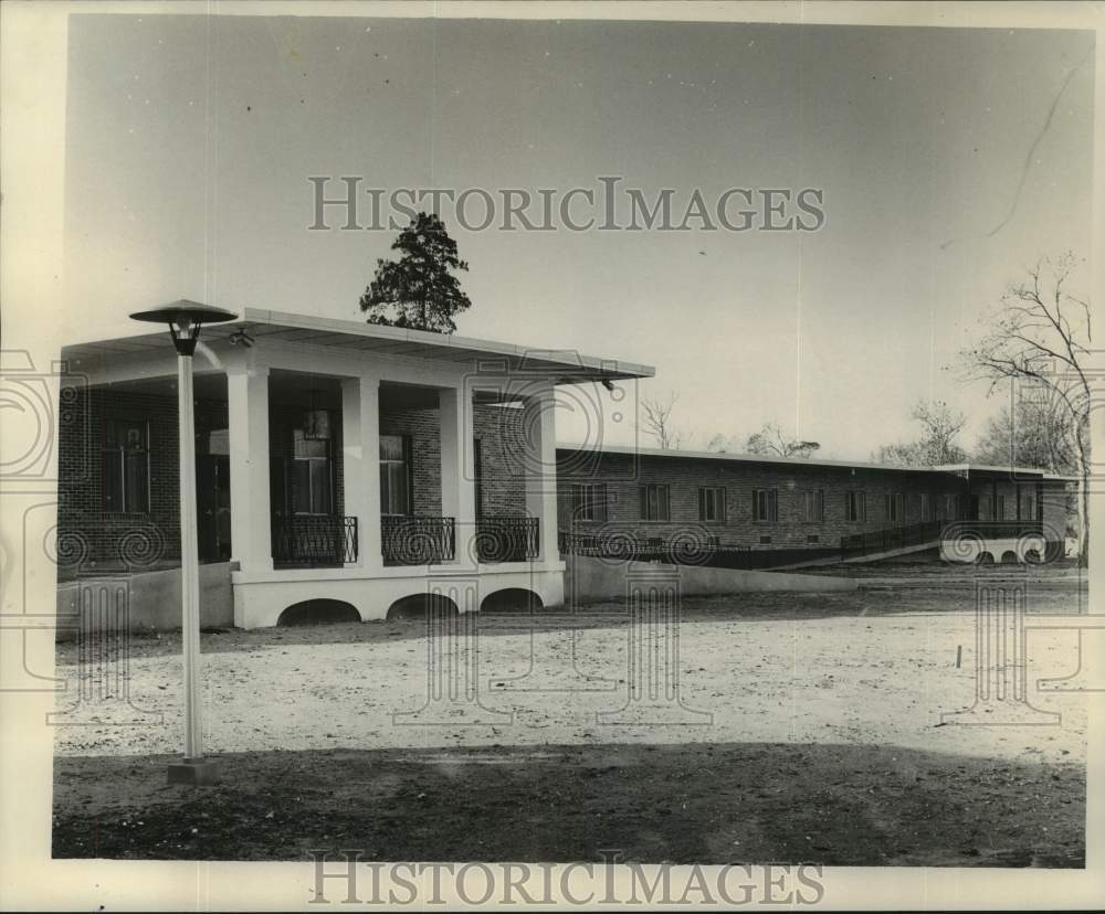 1962 Press Photo Willow Wood Home for Jewish Aged dedication - noc46978