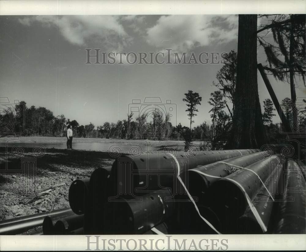 1970 Press Photo Player at Willowdale Country Club - noc46989- Historic Images