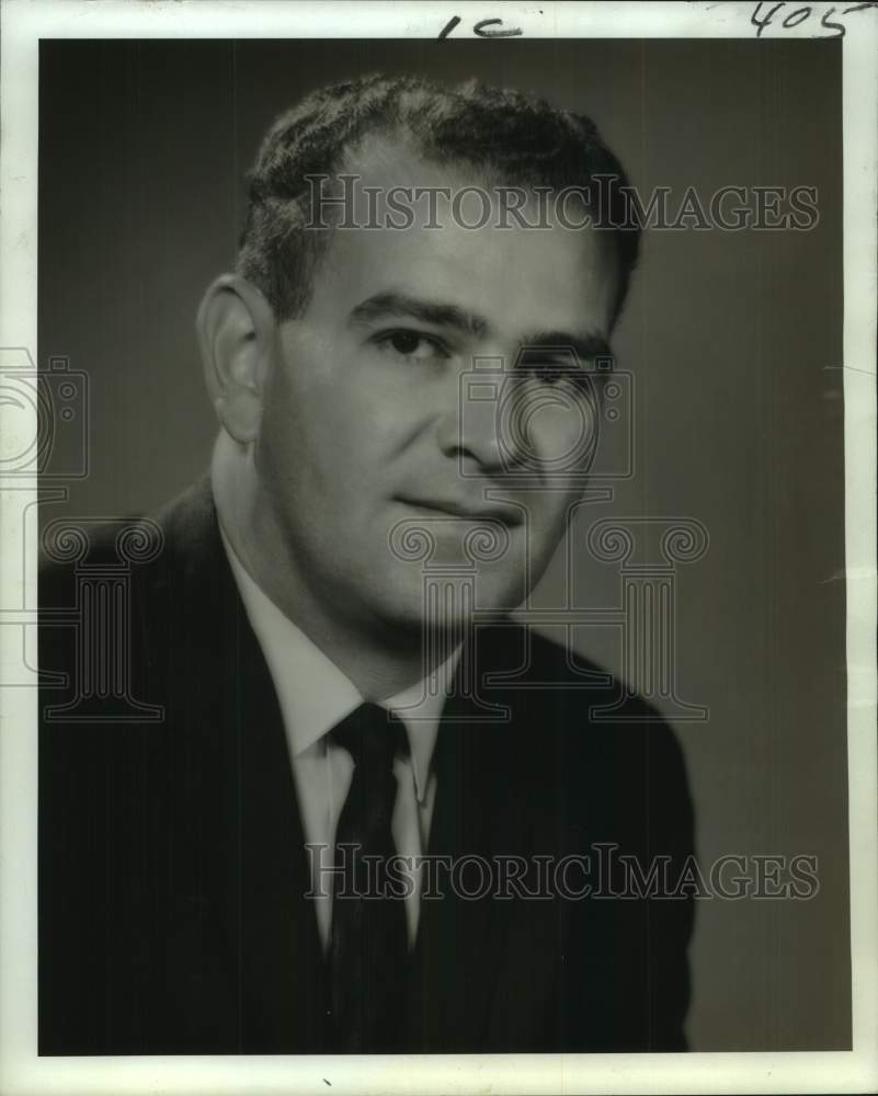 1967 Press Photo Jack Simpson, Insurance Commissioner Candidate, Louisiana