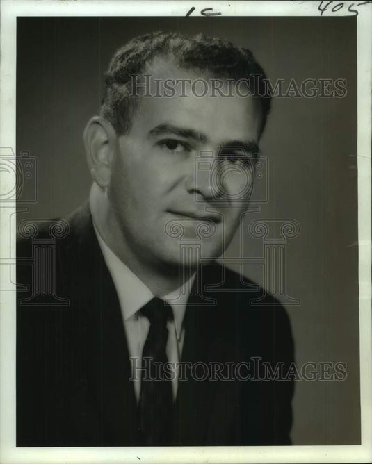 1967 Press Photo Jack Simpson, Insurance Commissioner Candidate, Louisiana
