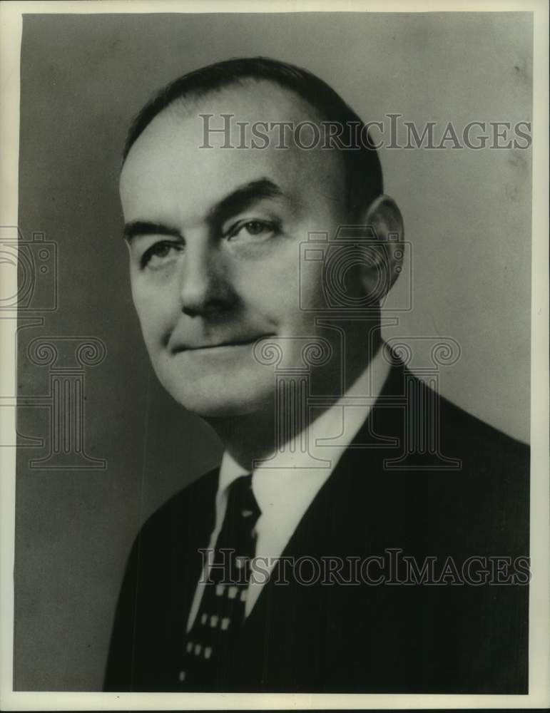 1964 Press Photo Senator John J. Williams of Delaware - noc47510