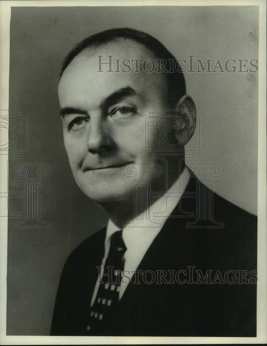 1964 Press Photo Senator John J. Williams of Delaware - noc47510