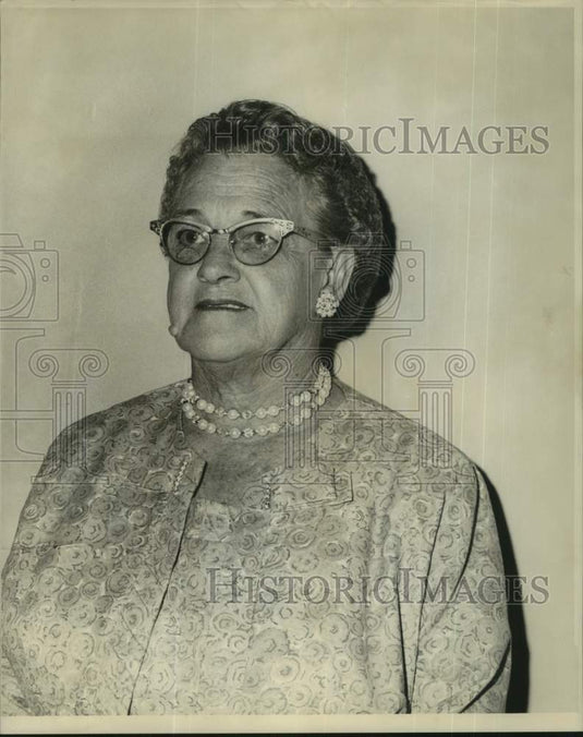 1964 Press Photo Mrs. Alethia Windom of Louisiana - noc48373