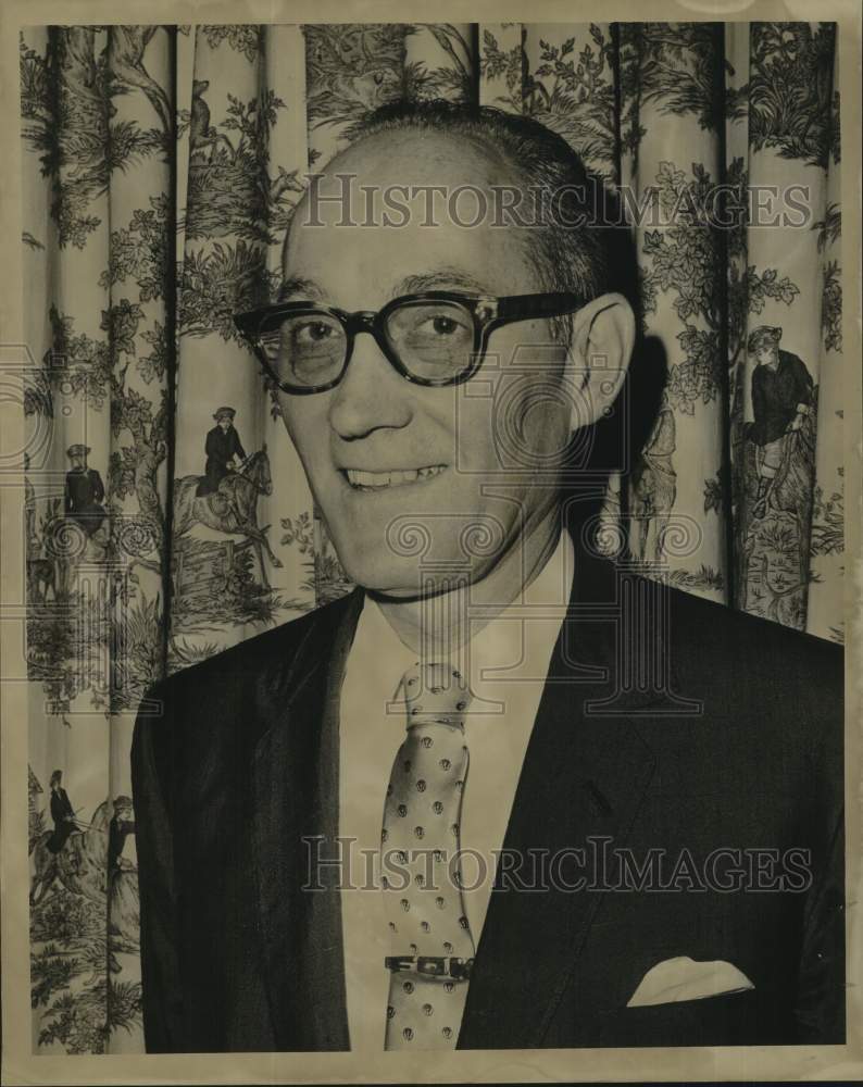 1964 Press Photo Dr. Francis Wilcox - noc48465
