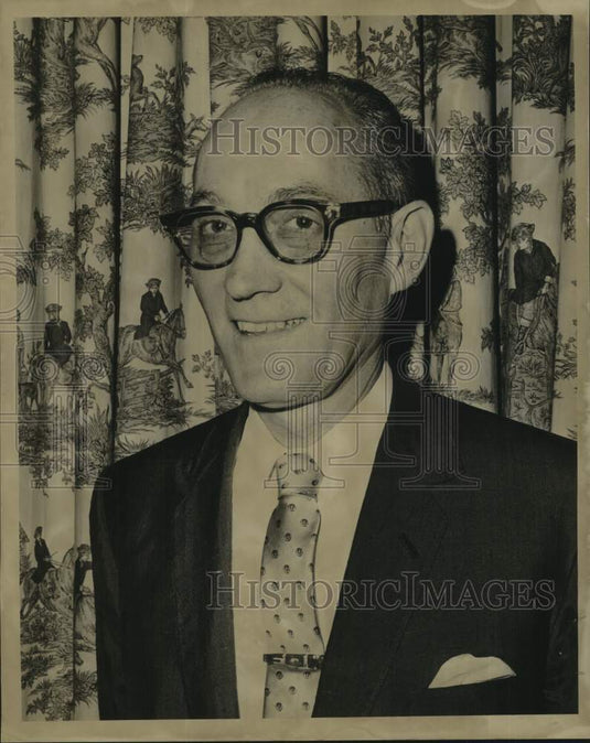 1964 Press Photo Dr. Francis Wilcox - noc48465