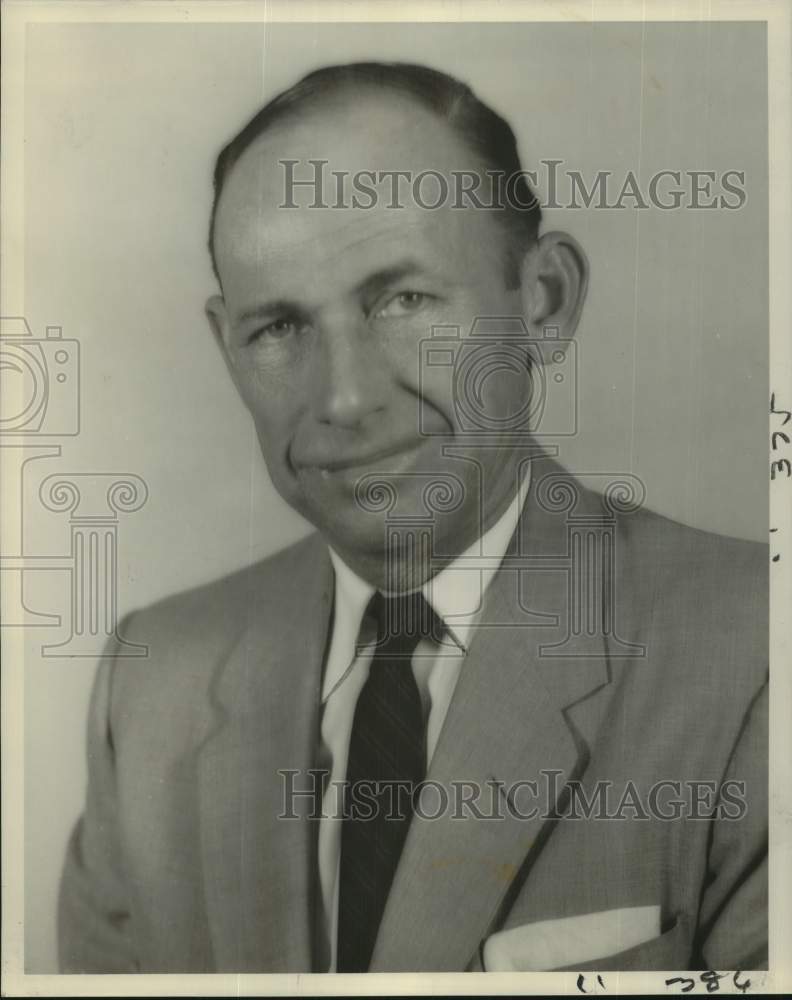 1964 Press Photo Charles E. Wichers, King of Grela - noc48535