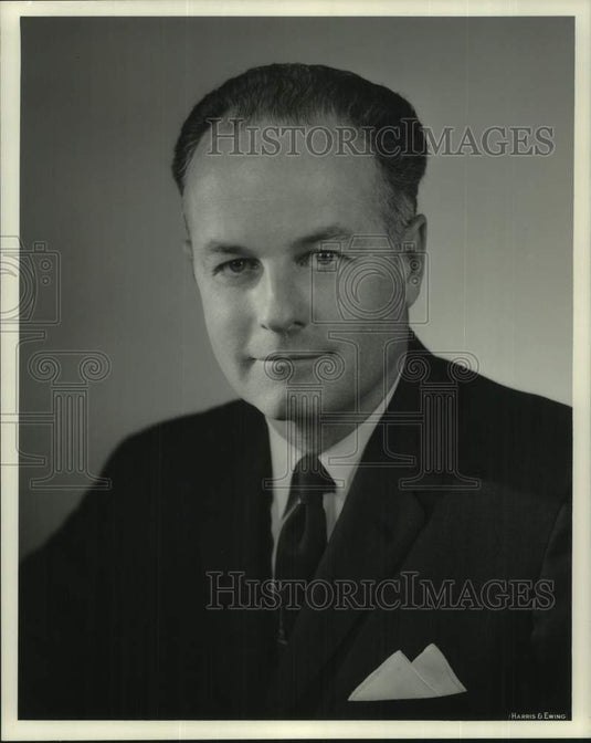 1963 Press Photo William H. Whyte - noc48539