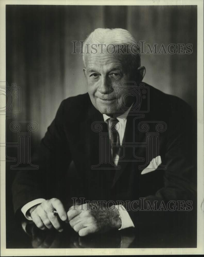 1965 Press Photo Lloyd H. Yeager, Gypsum Association - noc48563