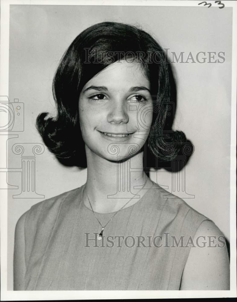 1966 Press Photo Times-Picayune Terrific Teen winner Patricia Yoedicke- Historic Images