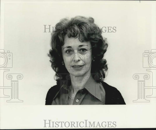 1980 Press Photo Joan Wilson, PBS Producer of Masterpiece Theatre - noc49690