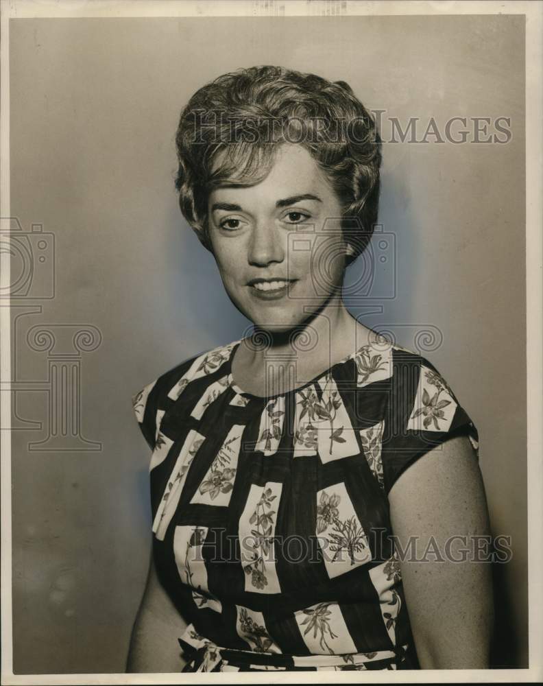 1962 Press Photo Mrs. L. L. Washburn, Oak Park Garden Club President - noc50859