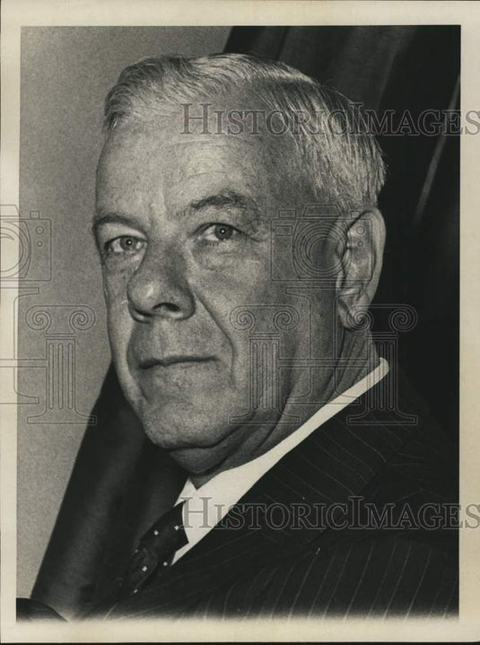 1961 Press Photo Hendrik Verwoerd, South Africa's prime minister - noc51848