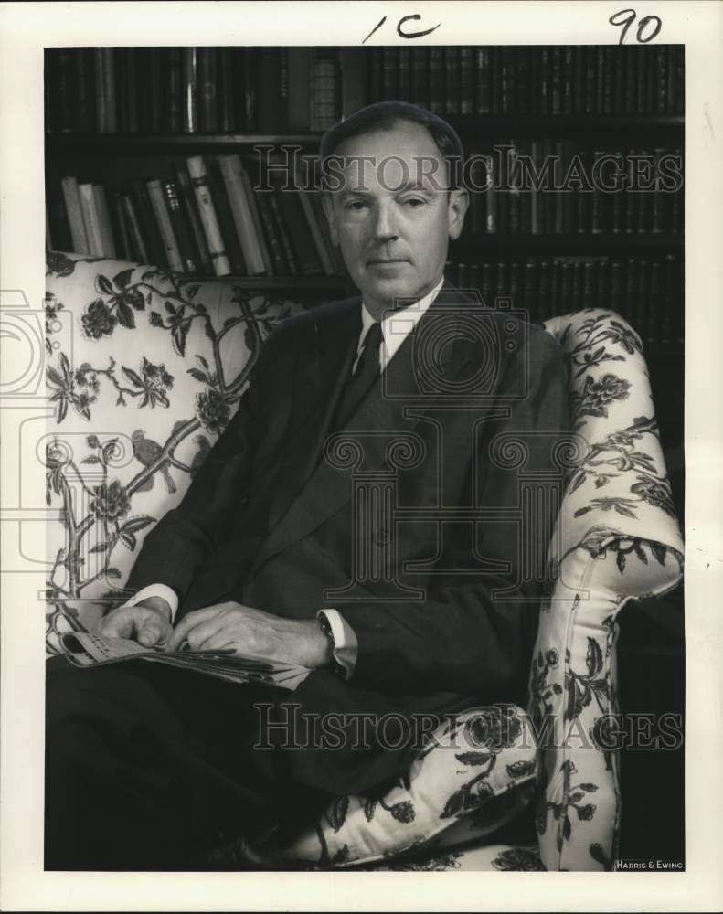 1971 Press Photo Baron Rijnhard B. Van Lynden, Ambassador of the Netherlands- Historic Images