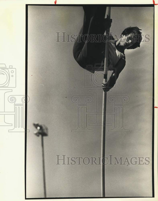 1984 Press Photo John Curtis' Chris Vest, All-Metro fieldman - noc52411- Historic Images