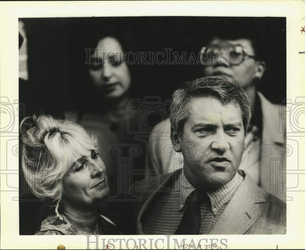 1986 Press Photo Attorney John Volz, U.S. District Court - noc52671- Historic Images