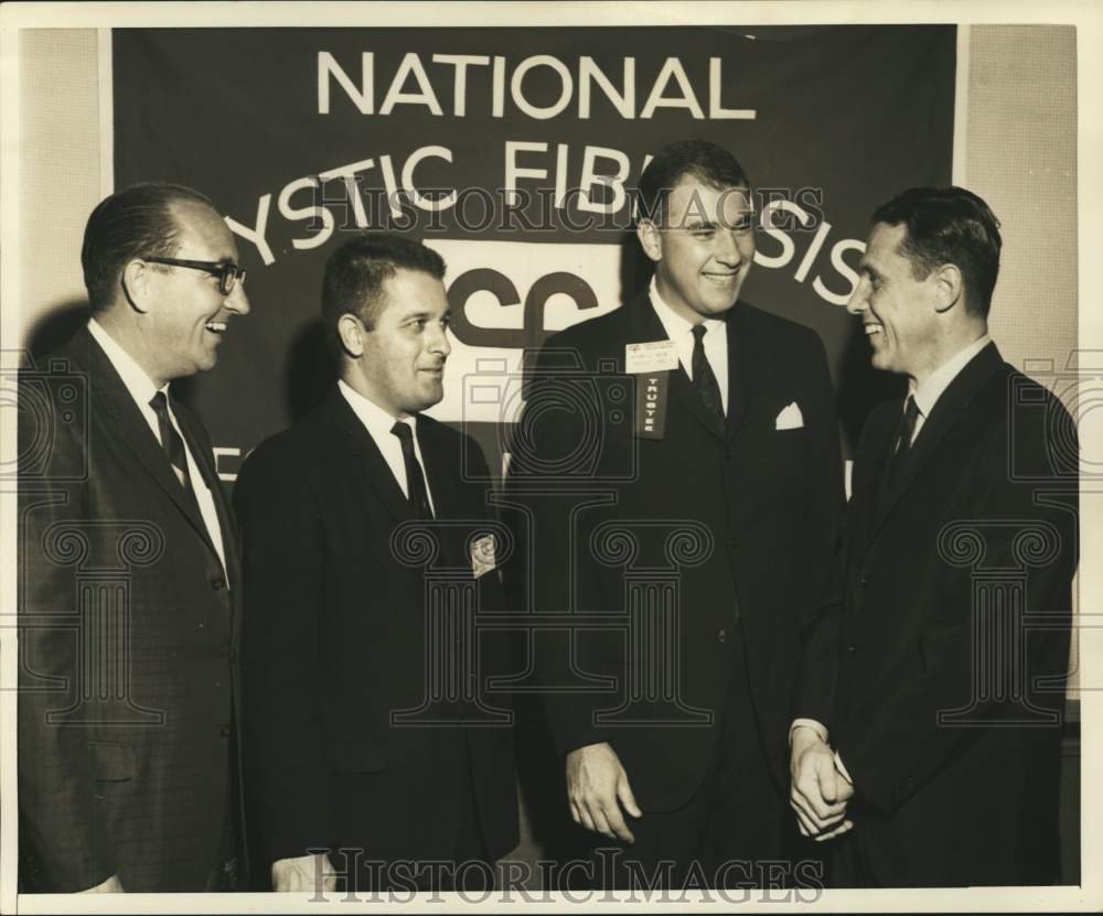 1968 Press Photo Delegates attend Cystic Fibrosis Research conference at Hilton