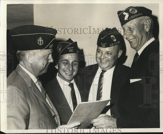 1965 Press Photo American Legion Post 232 installation of officers - noc53003