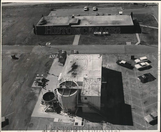 1970 Press Photo Processing Building at L.P. & L. Little Gypsy Plant, Louisiana