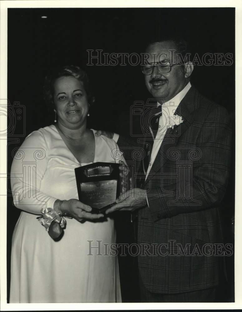 1979 Press Photo Parents without Partners Single Parent award ceremony- Historic Images