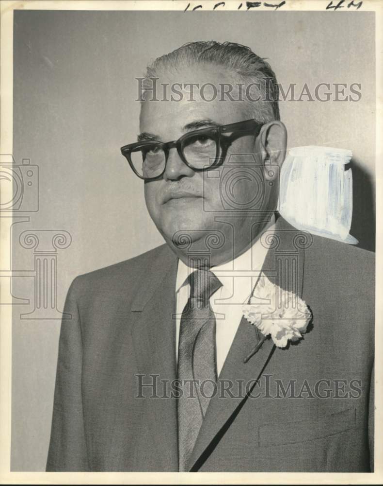1967 Press Photo Doctor Charles J. Wheeler - noc54247