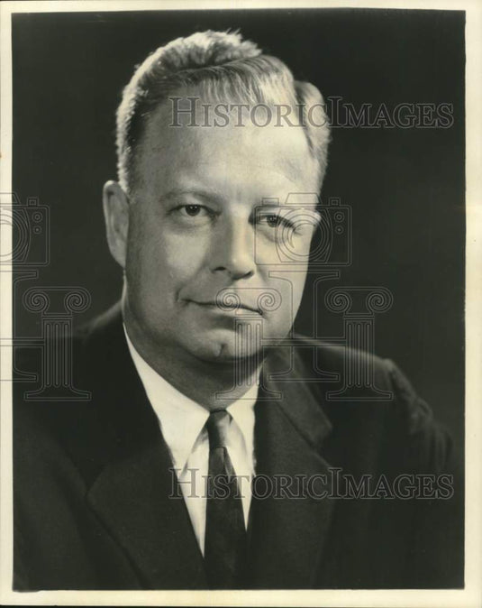 1969 Press Photo Richard Walbert, president National Assn. of Securities Dealers