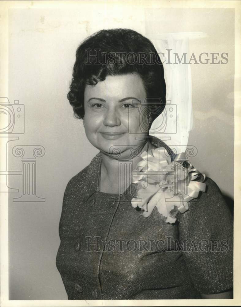 1968 Press Photo Rosemary C. Weber, president Insurance Women of New Orleans