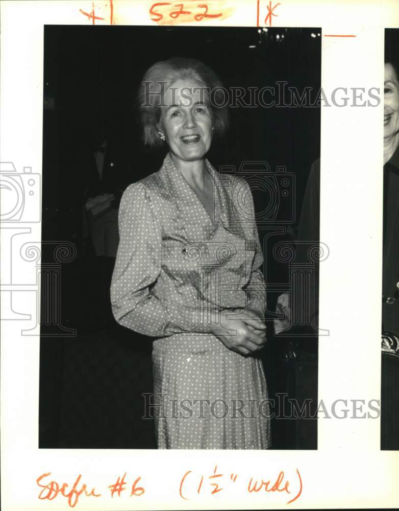 1991 Press Photo Prue Waugh - noc54704