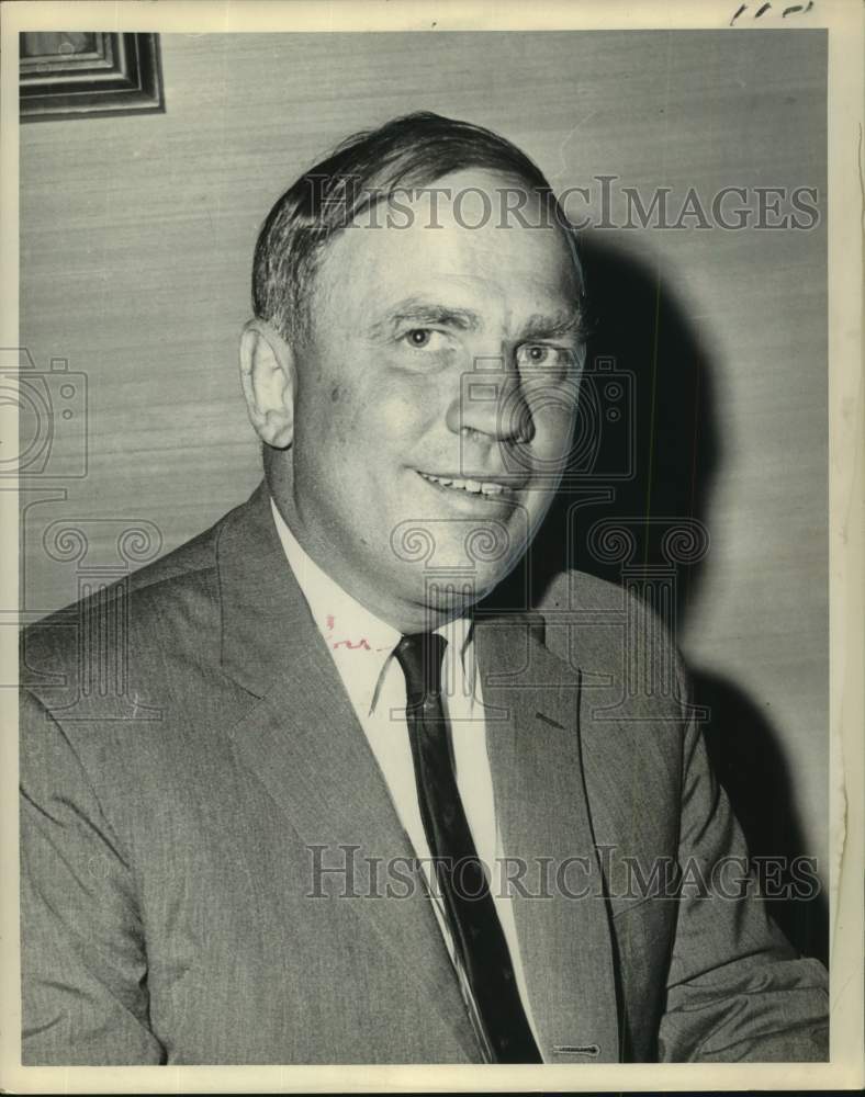 1967 Press Photo Robert Walmsley in Portrait - noc54976- Historic Images