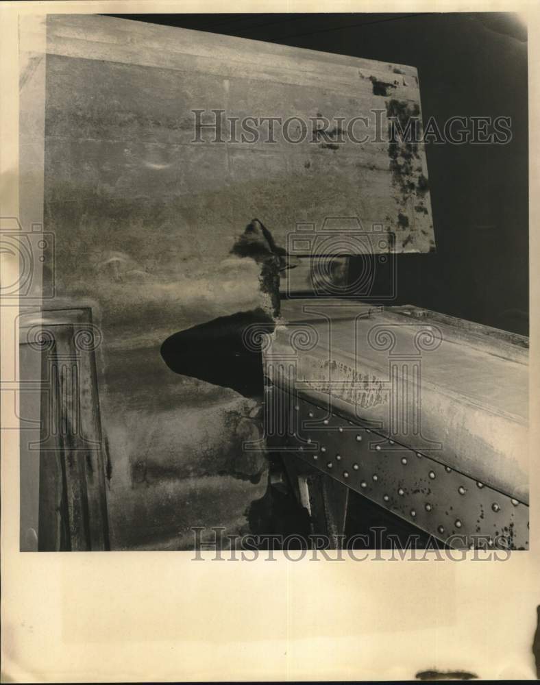 1965 Press Photo Louisiana State Museum restoration project, The Presbytere