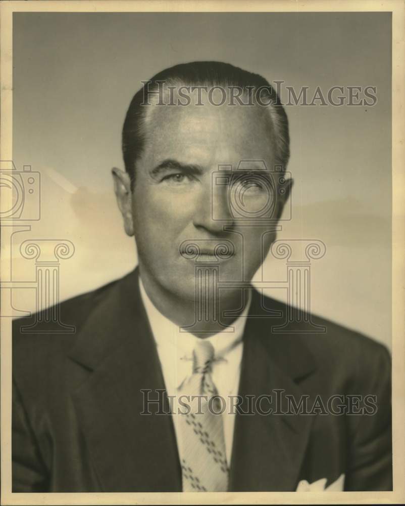 1962 Press Photo Theodore Weicker, Jr., partner, E.F. Hutton & Company