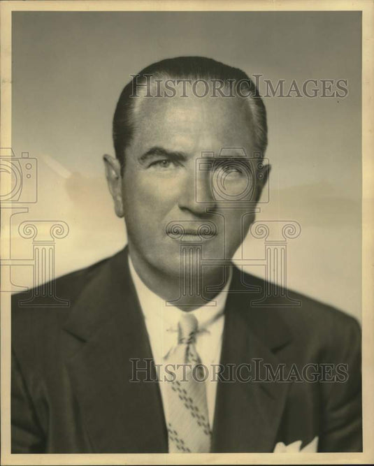 1962 Press Photo Theodore Weicker, Jr., partner, E.F. Hutton & Company