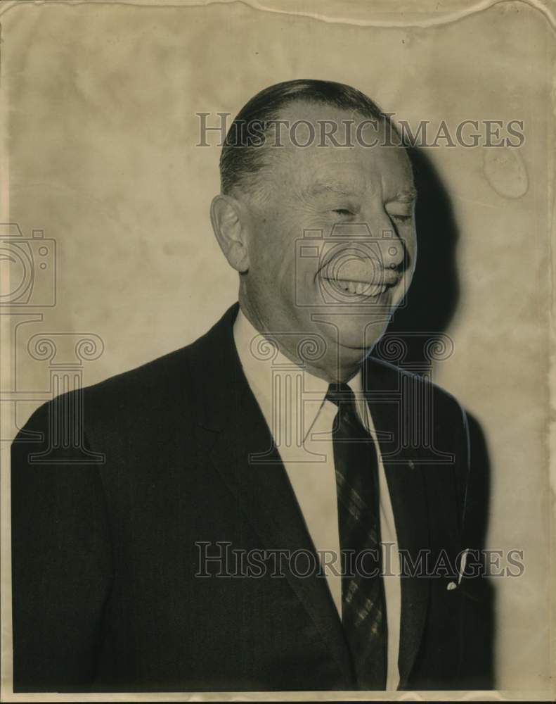 1964 Press Photo Dr. J. Philip Wernette, University of Michigan- Graduate School