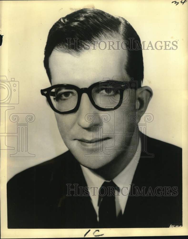 Load image into Gallery viewer, 1967 Press Photo Al Shanker, President of New York United Federation of Teachers
