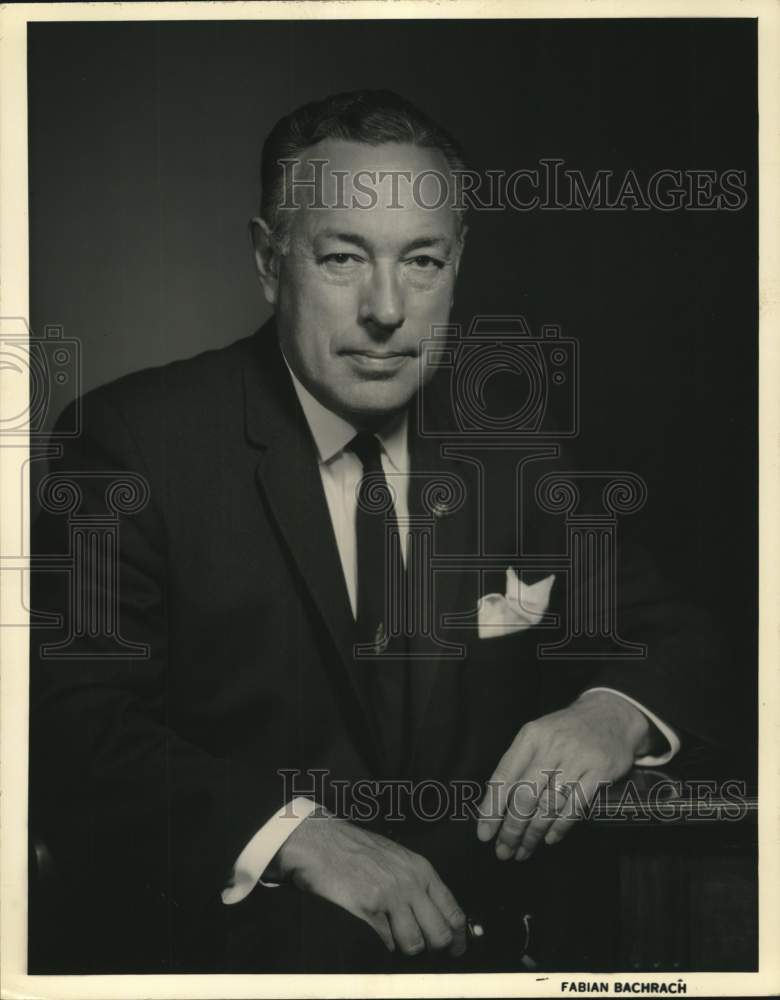 1967 Press Photo Dr. Kenneth P. Wells, Physician - noc56713- Historic Images