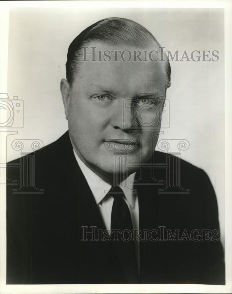 1968 Press Photo Zinc Institute vice president Herbert Weed - noc56762