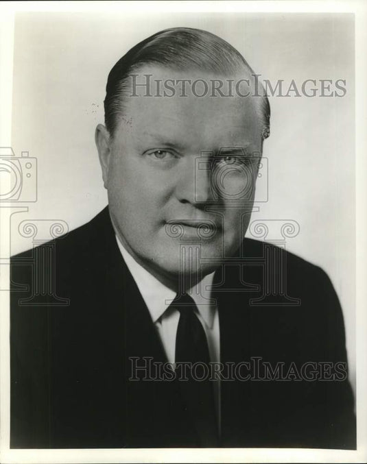 1968 Press Photo Zinc Institute vice president Herbert Weed - noc56762
