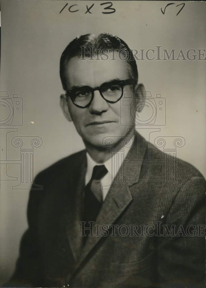 1963 Press Photo Dr. Bell I. Wiley, professor of history at Emory University