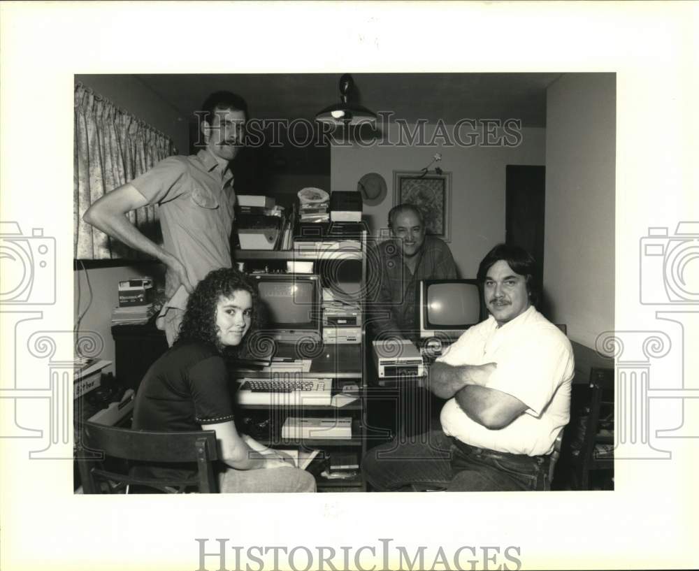 1989 Press Photo Officers of the Westbank Users&#39; Group - noc57268- Historic Images