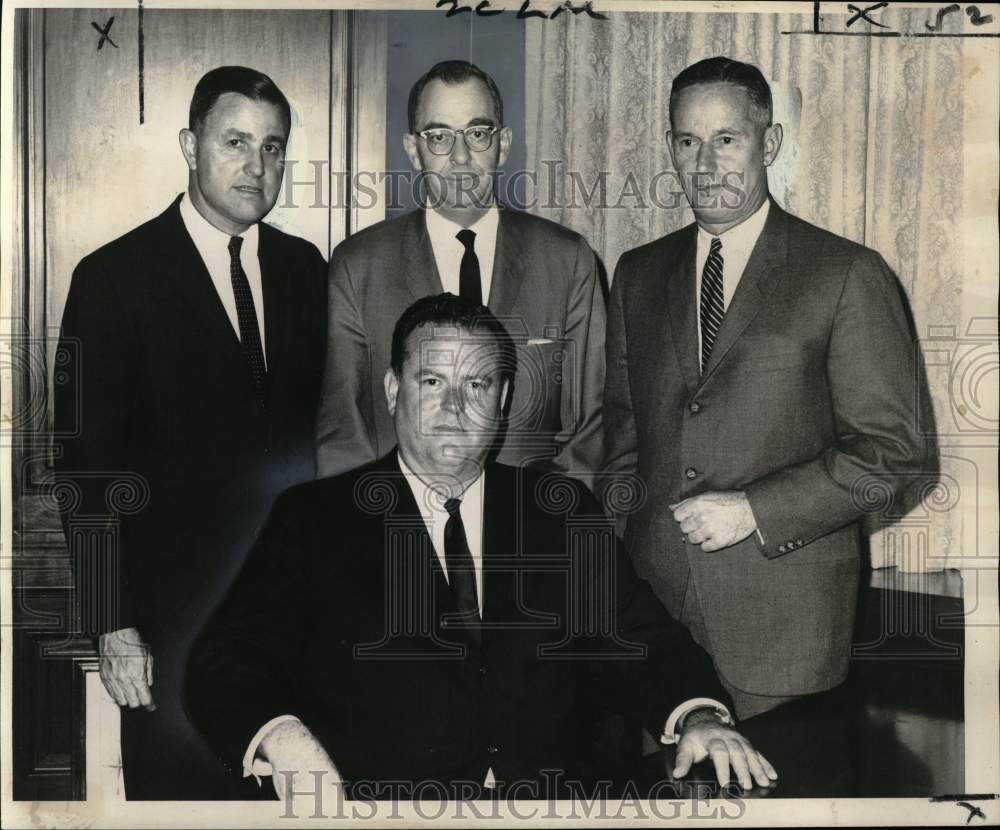 1964 Press Photo Officers of the Tuberculosis Association of Greater New Orleans