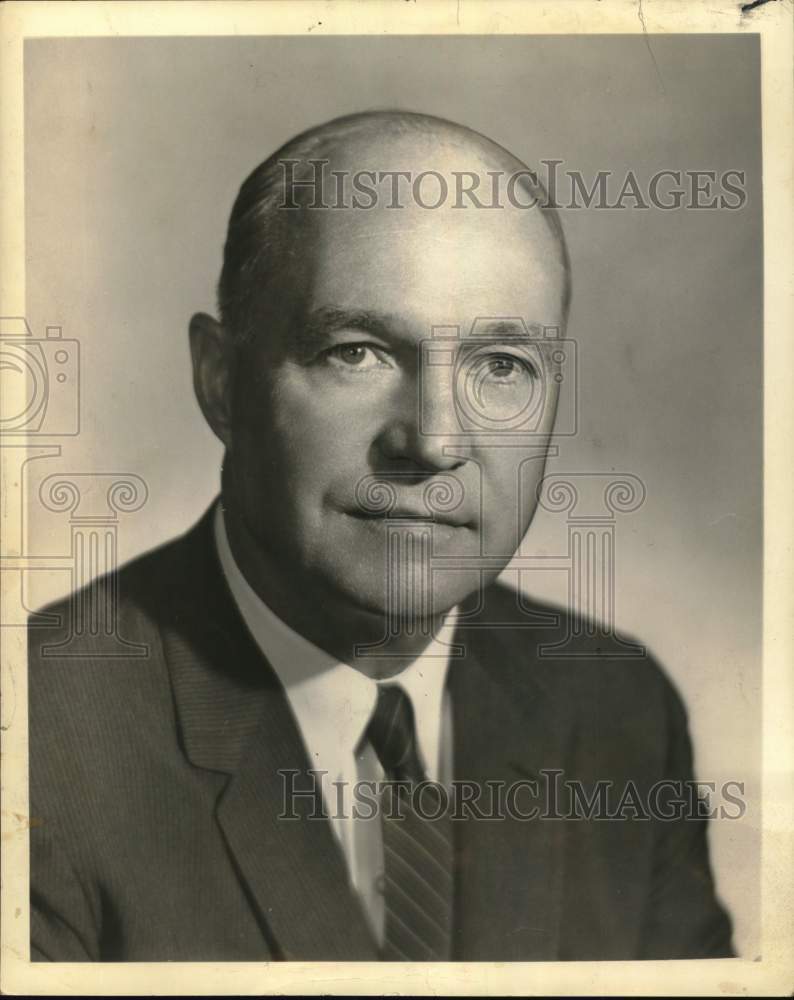 1964 Press Photo William H. Wisely, American Society of Civil Engineers speaker.