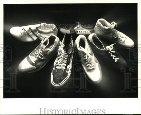1988 Press Photo Shoes for sports activities - noc58593- Historic Images