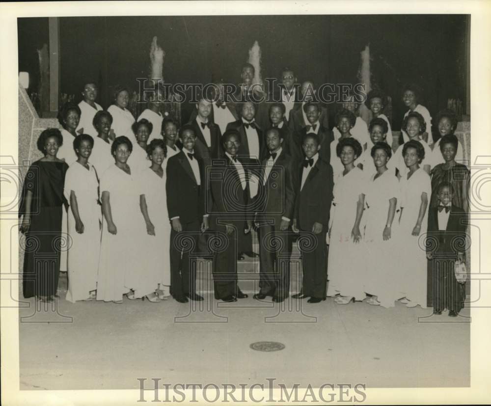 1981 Press Photo Youth Inspirational Choir of New Orleans - noc58755