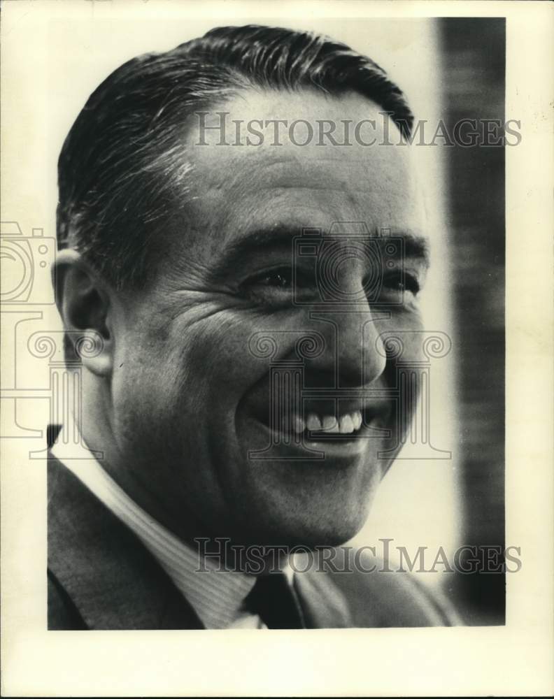 1966 Press Photo Sargent Shriver - United States Ambassador to France