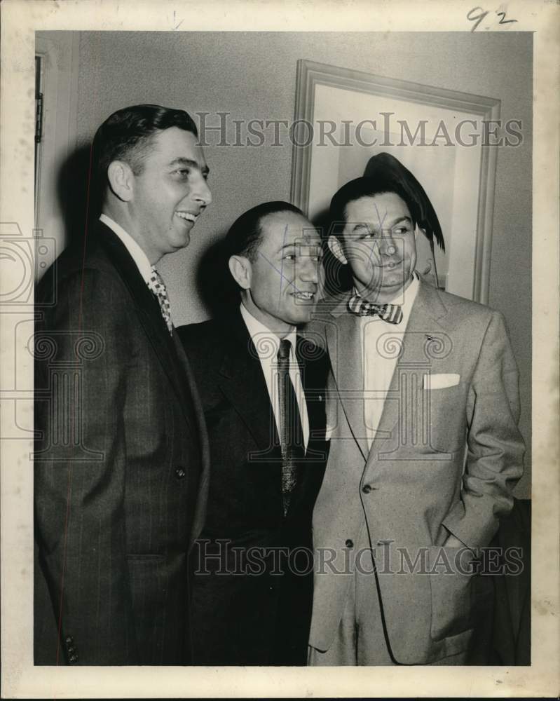 1954 Press Photo Sol Shnaider, President of A. A. Max Lodge B&#39;Nai B&#39;rith