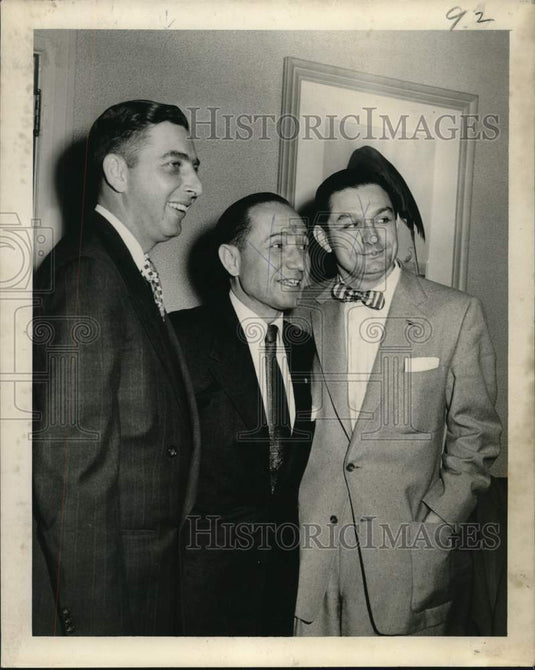1954 Press Photo Sol Shnaider, President of A. A. Max Lodge B'Nai B'rith